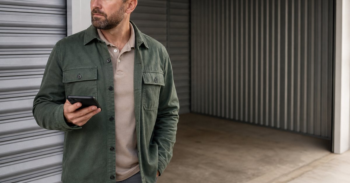What is the fastest way to alert prospects when a storage unit opens?