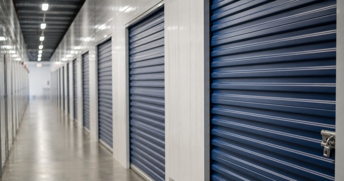 How should self-storage operators organize a waitlist by unit size and price?