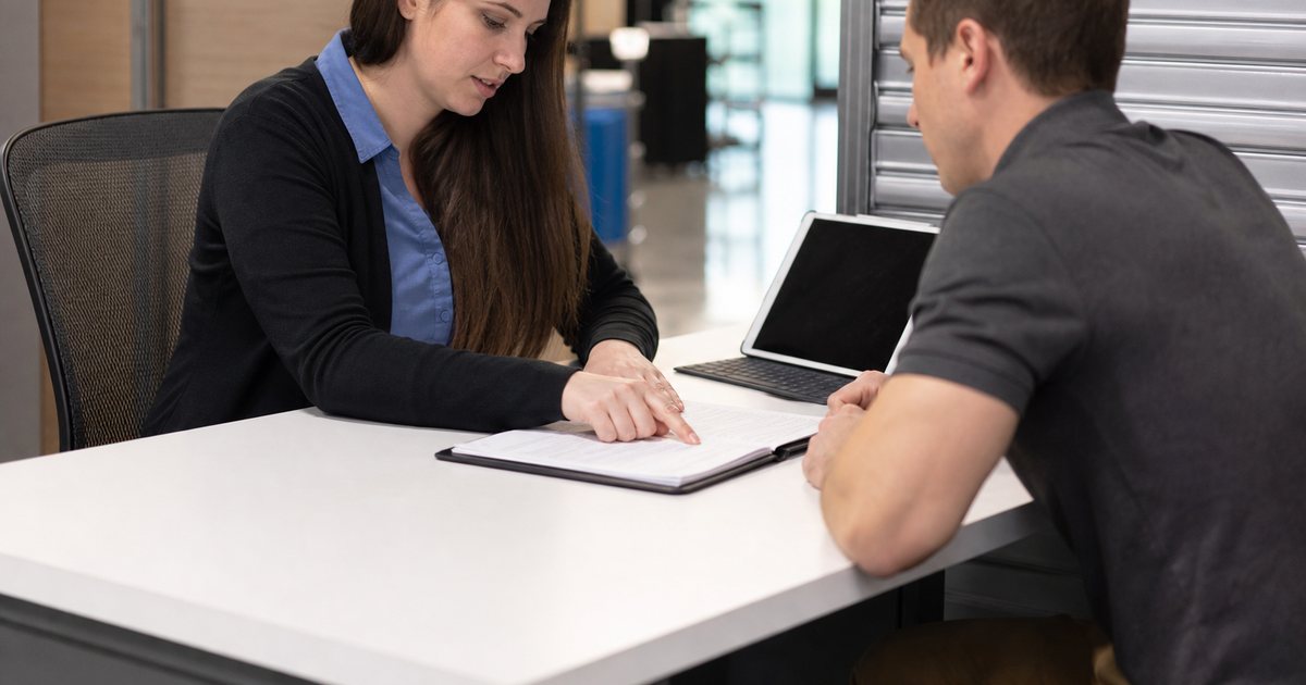 How do storage operators track which waitlist prospects actually convert to rentals?